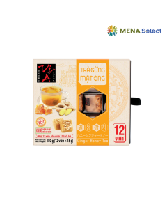 Trà Gừng Mật Ong Vị Á Hộp 12x15g