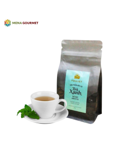 Trà Xanh Hữu Cơ Folliet Gói 100g