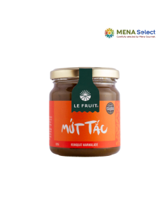 Mứt Le Fruit Tắc Hũ TT 225g