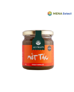 Mứt Le Fruit Tắc Hũ Thủy Tinh 225g