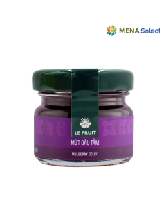 Mứt Le Fruit Dâu Tằm Hũ TT 30g