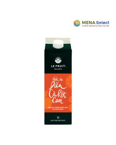 Nước Ép Cà Rốt Cam Dứa Le Fruit Hộp 1L