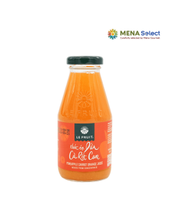 Nước Ép Cà Rốt Cam Dứa Le Fruit Chai 250ml