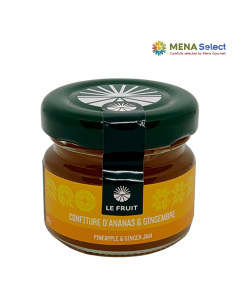 Mứt Le Fruit Dứa Gừng Hũ TT 30g