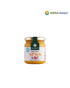 Mứt Le Fruit Xoài Quế Hũ Thủy Tinh 225g
