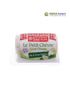 Phô Mai Dê Vị Tỏi Và Thảo Mộc Paysan Breton Gói 100g