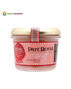 Pate Royal Gan Lợn Cognac Lọ 180g
