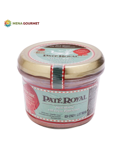 Pate Royal Vịt Tiêu Xanh Lọ 180g