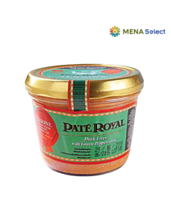Pate Royal Vịt Tiêu Xanh Lọ 180g