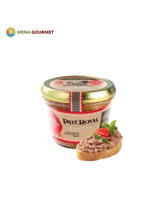 Pate Royal Thịt Hương Nấm Rừng Nhuyễn Lọ 180g