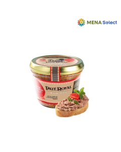Pate Royal Thịt Hương Nấm Rừng Nhuyễn Lọ 180g
