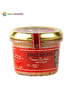 Pate Royal Gan Gà Vịt Royal Cognac Nhuyễn Lọ 180g