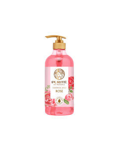Sữa tắm Purité dưỡng da mềm mịn hương hoa hồng chai 500ml