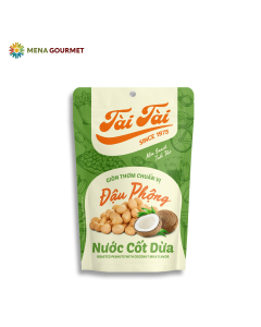Đậu Phộng Cốt Dừa Tài Tài Gói HCK 350g