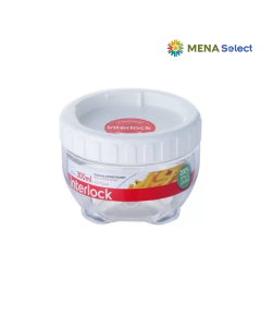 Hộp Thực Phẩm Interlock 300ml 95x73mm INL306W