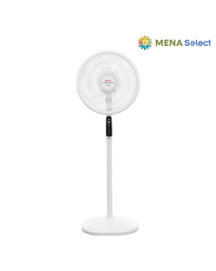 Quạt Đứng Tefal VH689690 Trắng Cánh Trắng