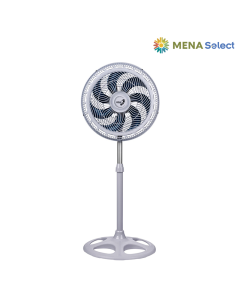 Quạt Đứng Asiavina Turbo Max VY649790 Xám