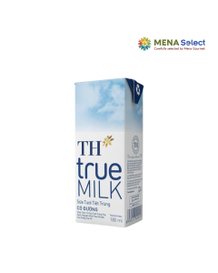 Sữa Tươi Tiệt Trùng Nguyên Chất TH True Milk Hộp 180mlx4