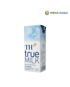 Sữa Tươi Tiệt Trùng Nguyên Chất TH True Milk Hộp 180mlx4
