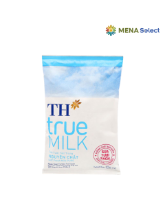 Sữa Tươi Tiệt Trùng Nguyên Chất TH True Milk Bịch 220ml