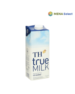 Sữa Tươi Tiệt Trùng Có Đường TH True Milk Hộp 1L