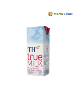 Sữa Tươi Tiệt Trùng Hương Dâu TH True Milk Hộp 180ml