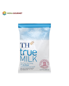 Sữa Tươi Tiệt Trùng Ít Đường TH True Milk 220ml