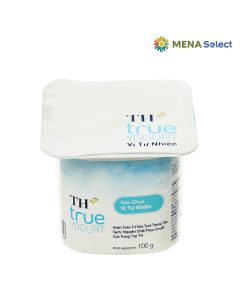 Sữa Chua Vị Tự Nhiên TH True Yogurt Hộp 100gx4