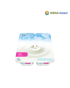 ốc 4 Hộp Sữa Chua Ăn Ít Béo TH True Yogurt 100G