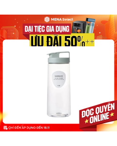 Bình nước LocknLock Easy Grip màu mint HAP813MIT 1.2l