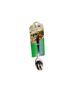 Muỗng Súp Tròn Inox Kim Cương