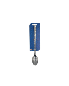 Muỗng Cà Phê Dài Inox Xoáy Hoa Bx-06