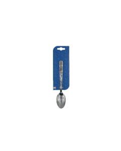 Muỗng Cà Phê Ngắn Inox Xoáy Hoa Bx-06