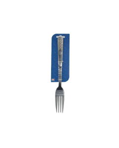 Nĩa Ăn Lớn Inox Xoáy Hoa Bx-06