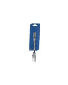 Nĩa Ăn Nhỏ Inox Xoáy Hoa Bx-06