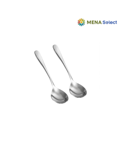Vỉ 2 Muỗng Cà Phê Ngắn Inox Lagom