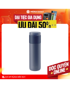 Bình giữ nhiệt Hidden Moon màu xanh navy LHC3275NVY 490ml