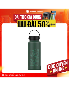 Bình giữ nhiệt LocknLock Riga Tumbler phiên bản Việt Nam 897ml  LHC4160DGRN