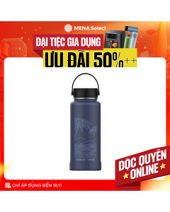 Bình giữ nhiệt LocknLock Riga Tumbler phiên bản Việt Nam 897ml LHC4160NVY