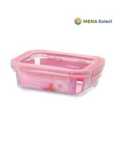 Hộp Thủy Tinh Chữ Nhật 1040ml LLG403