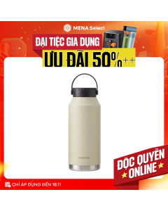 Bình giữ nhiệt LocknLock Slo Handle Tumbler màu be LHC4324BEG 1L