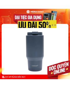 Bình giữ nhiệt LocknLock màu xanh navy LHC4364NVY 740ml