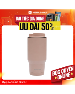 Bình giữ nhiệt LocknLock màu nâu chocolate LHC4364CHO 740ml
