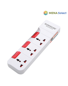 Ổ Cắm Điện Sunhouse SHE-OC1-3R