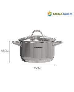 Nồi Inox 3 Đáy SHG301-16