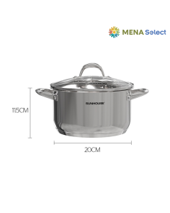 Nồi Inox 3 Đáy SHG301-20