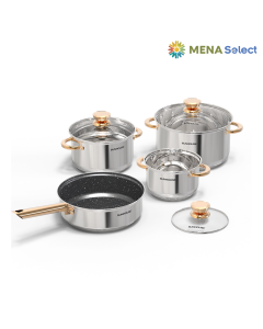 Bộ Nồi Inox 5 Đáy SHG789