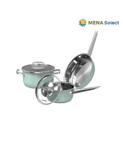 Bộ Nồi Chảo Inox 304 Sunhouse SHG608