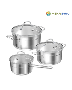 Bộ Nồi Inox 5 Đáy SHG669