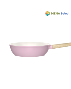 Chảo Phủ Sứ Đáy Từ Healthy SHG24MP